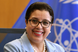 Najat Mokhtar, IAEA Najat Mokhtar - IAEA