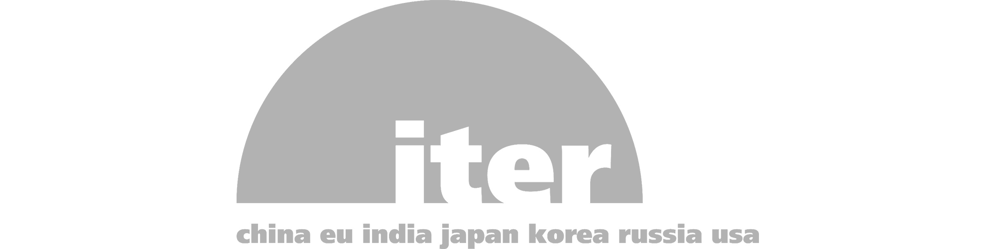 Logo ITER