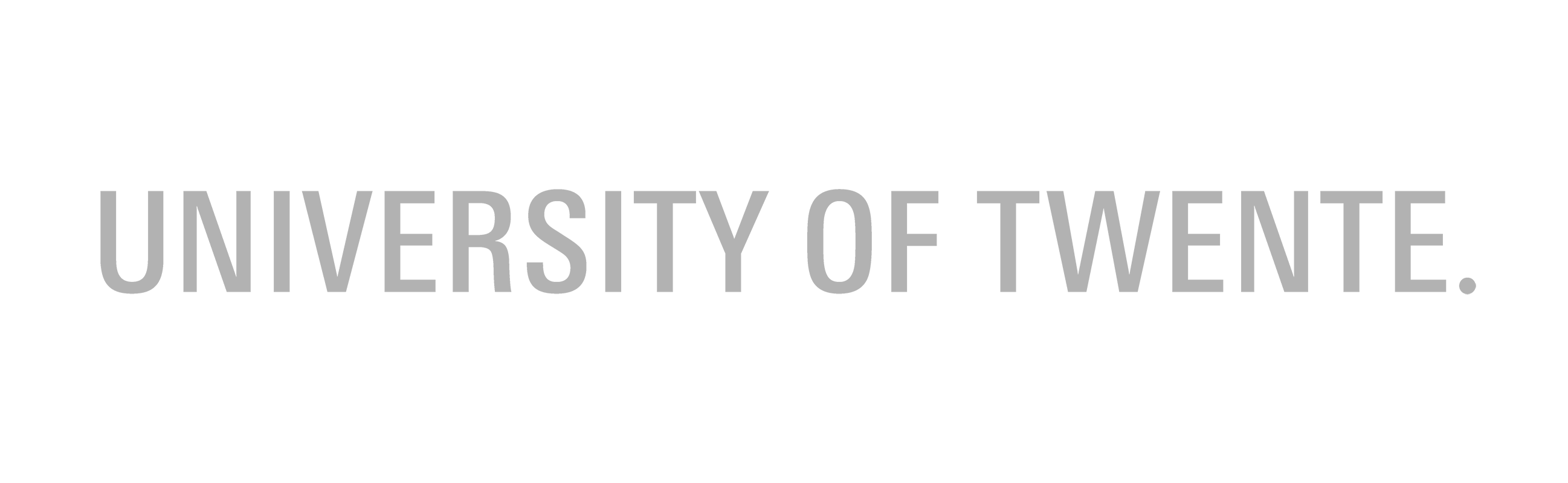 Logo University of Twente